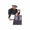 Костюм мужской Norfin Pro Dry 3 Camo 05, ткань Nortex Breathable, серый, размер 60-62 (XXL), 175-177 см