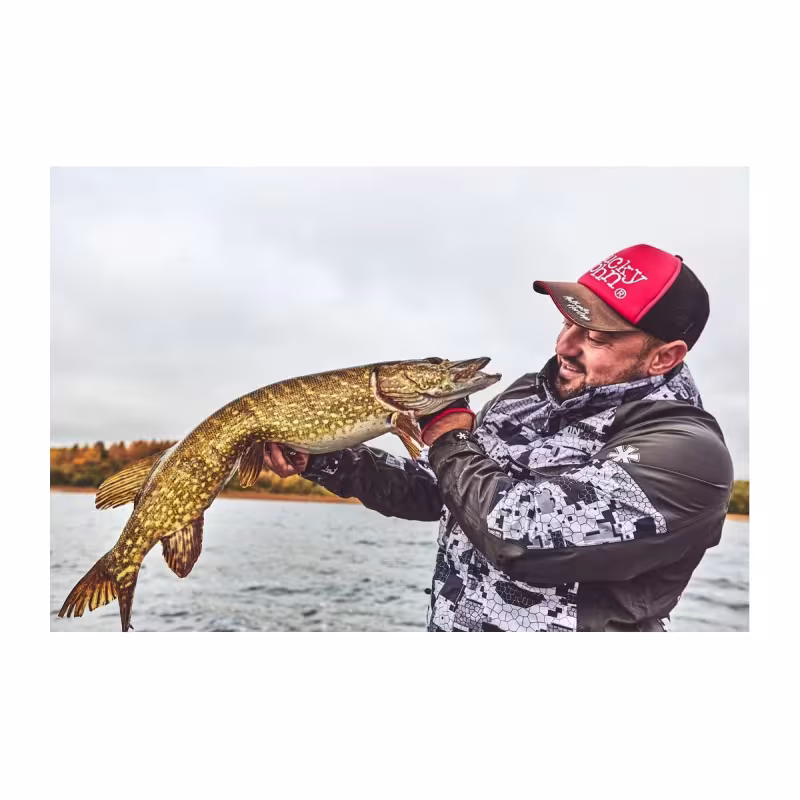 Костюм мужской Norfin Pro Dry 3 Camo 05, ткань Nortex Breathable, серый, размер 60-62 (XXL), 175-177 см