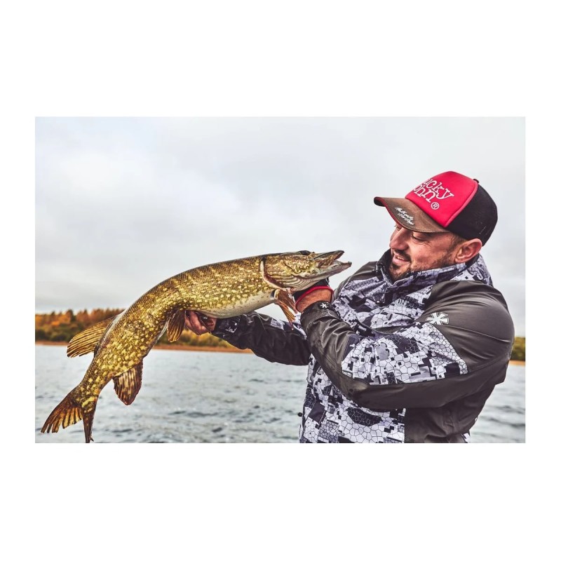 Костюм мужской Norfin Pro Dry 3 Camo 05, ткань Nortex Breathable, серый, размер 60-62 (XXL), 175-177 см