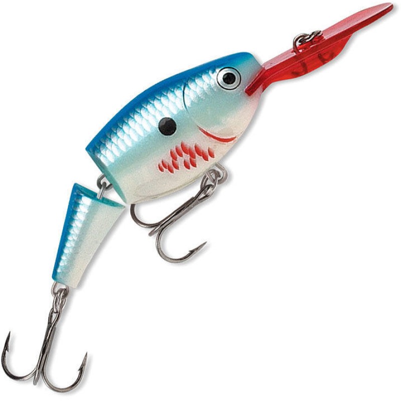 Воблер суспендер (нейтральный) Rapala Jointed Shad Rap JSR05-BBSD, 5 см, 6 гр, цвет BBSD
