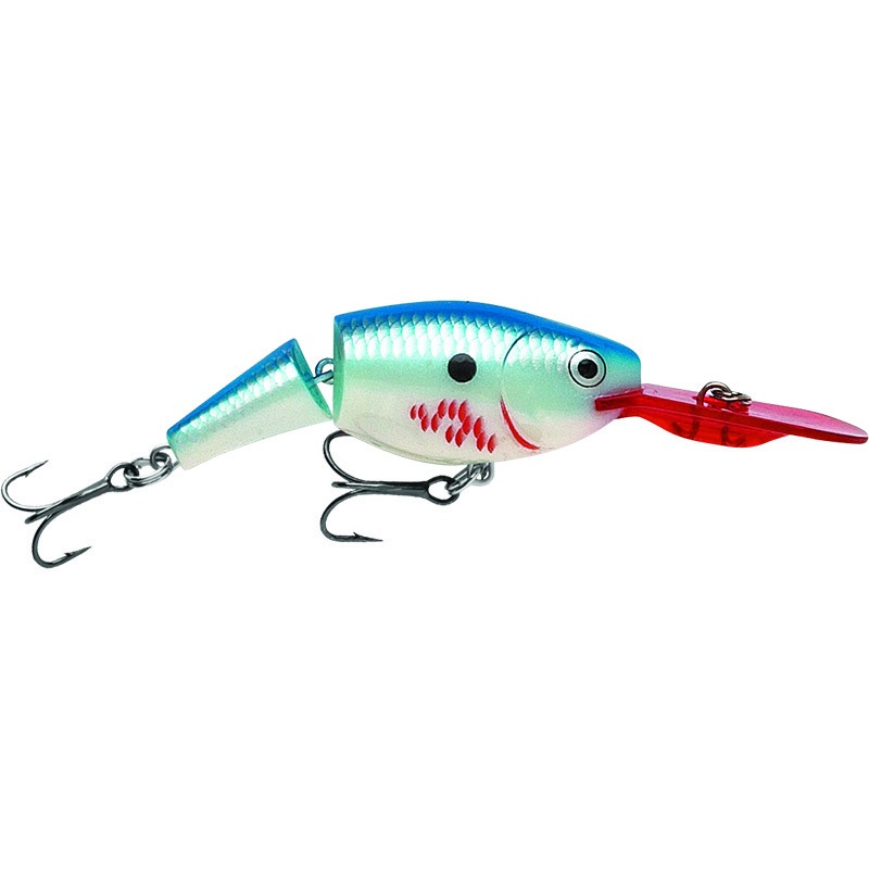 Воблер суспендер (нейтральный) Rapala Jointed Shad Rap JSR05-BBSD, 5 см, 6 гр, цвет BBSD