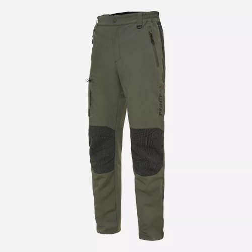 Брюки мужские Finntrail Tactic 4609 Khaki, ткань Софтшелл, хаки, размер 50-52 (L), 175-185 см