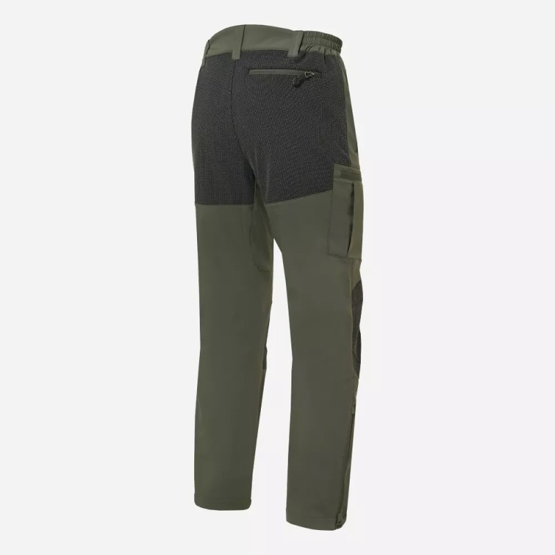 Брюки мужские Finntrail Tactic 4609 Khaki, ткань Софтшелл, хаки, размер 50-52 (L), 175-185 см