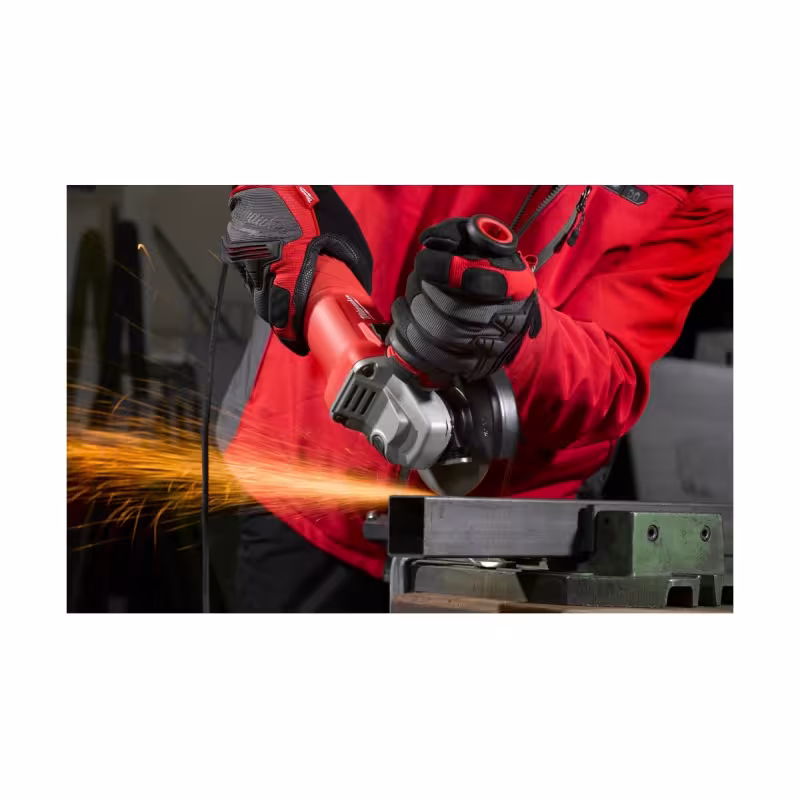 Шлифмашина угловая сетевая Milwaukee AGV 10-125 EK