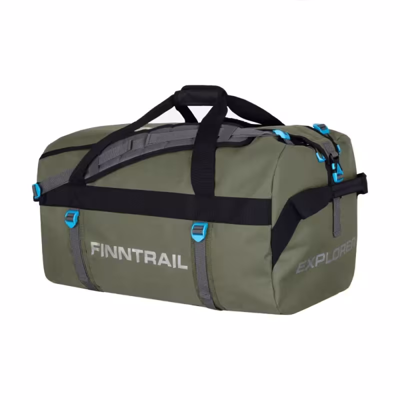 Гермосумка Finntrail Explorer 1728 Khaki, хаки, 100 л