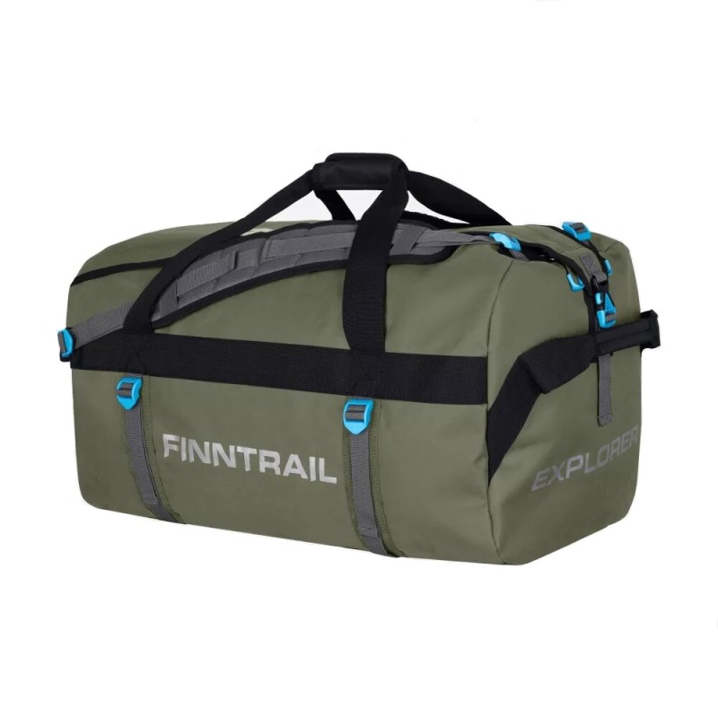 Гермосумка Finntrail Explorer 1728 Khaki, хаки, 100 л