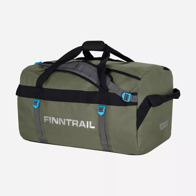 Гермосумка Finntrail Explorer 1728 Khaki, хаки, 100 л