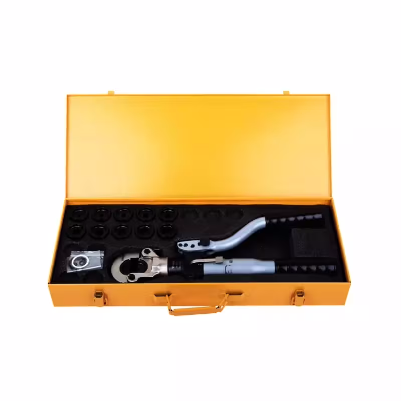 Пресс для обжима клемм гидравлический Техрим 812515-4