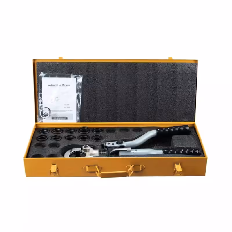 Пресс для обжима клемм гидравлический Техрим 812515-4