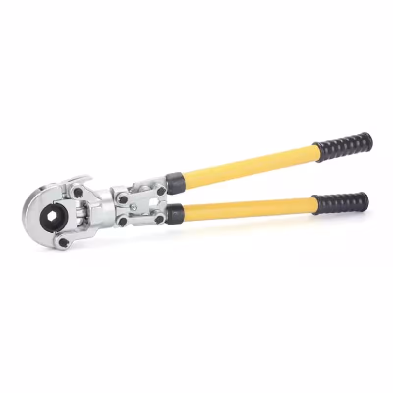 Пресс для обжимки клемм ручной механический Техрим 812516-1, 240 мм²