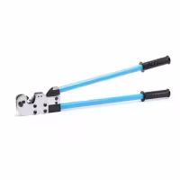 Пресс для обжимки клемм ручной механический Техрим 812516-3,  80 мм²