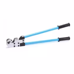 Пресс для обжимки клемм ручной механический Техрим 812516-3,  80 мм²