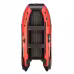 Надувная лодка ПВХ Адмирал 320 Classic, НДНД, красный/черный