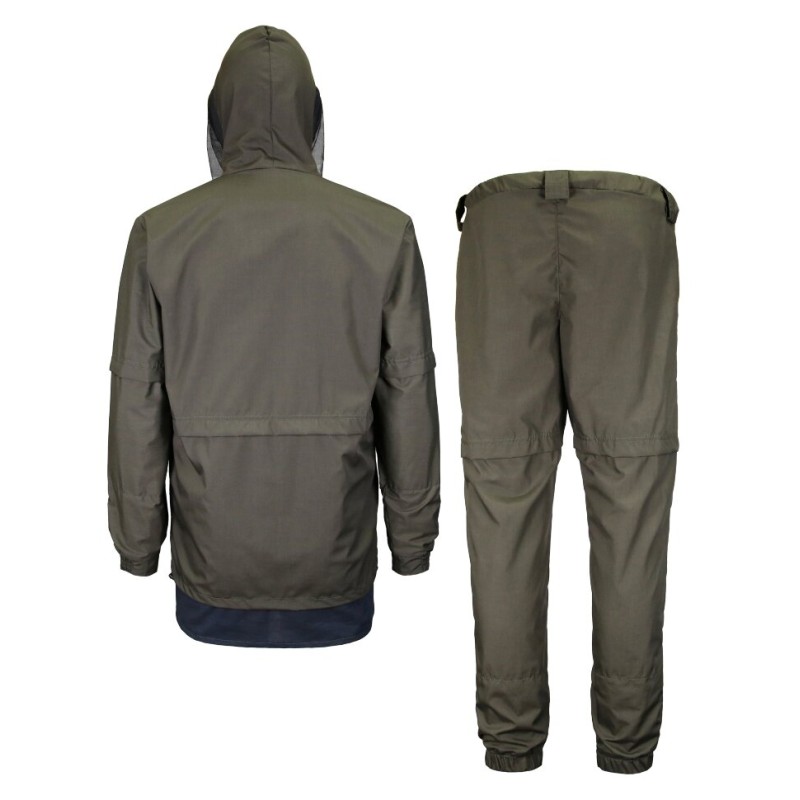 Костюм противоэнцефалитный Элементаль Druid, смесовая ткань, цвет хаки, размер 56-58, 182-188 см