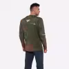 Джерси мужское Finntrail Gravity 6603 Khaki, ткань полиэстер/хлопок, хаки, размер 48-50 (M), 170-180 см