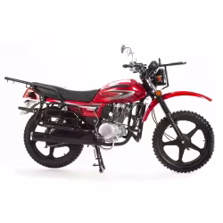 Мотоцикл дорожный Motoland Forester 200, красный