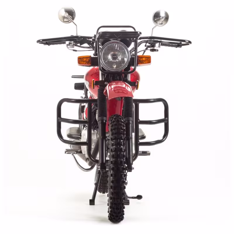 Мотоцикл дорожный Motoland Forester 200, красный