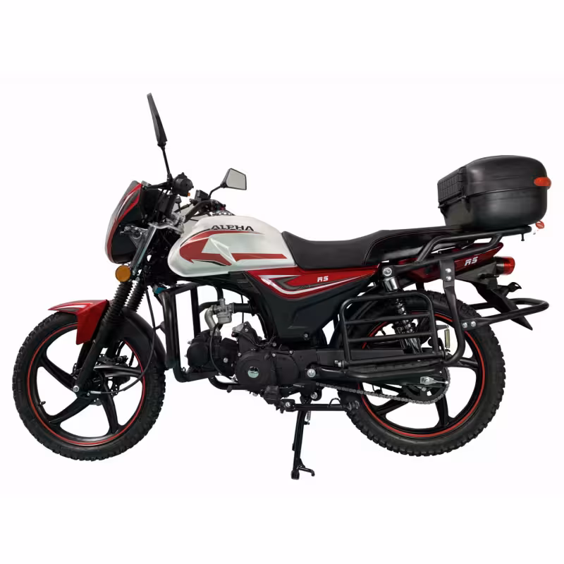 Мопед Motoland Alpha RS 11 Lux, красный