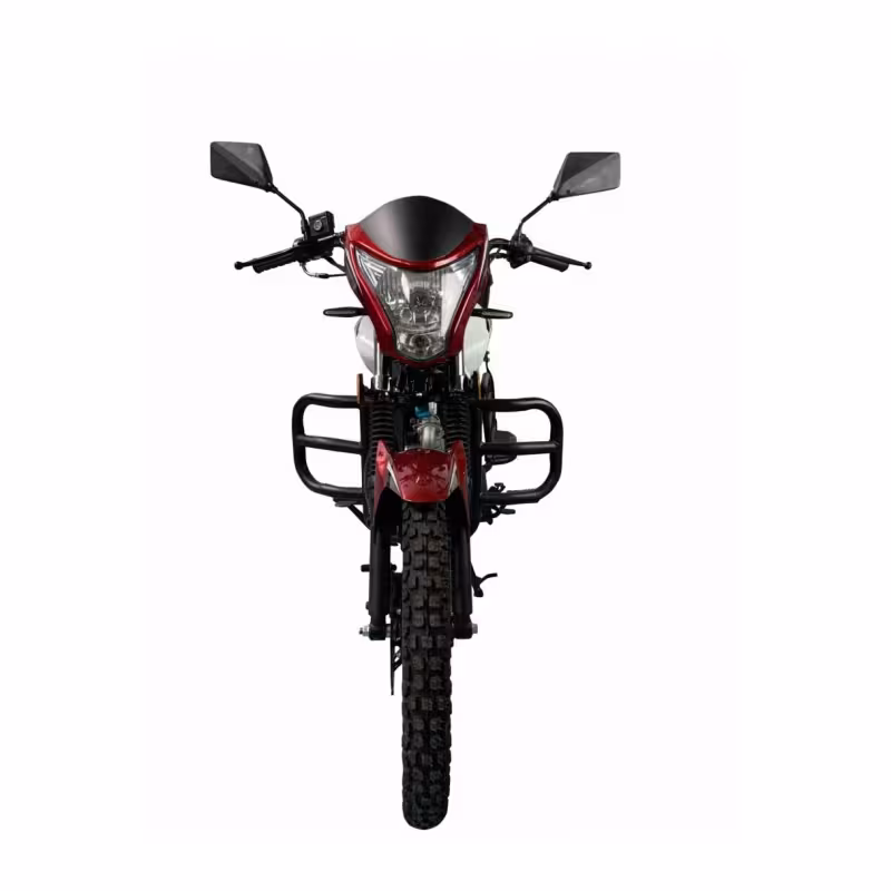 Мопед Motoland Alpha RS 11 Lux, красный