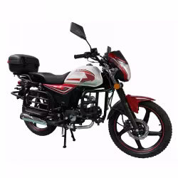 Мопед Motoland Alpha RS 11 Lux, красный