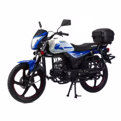 Мопед Motoland Alpha RS 11 Lux, синий