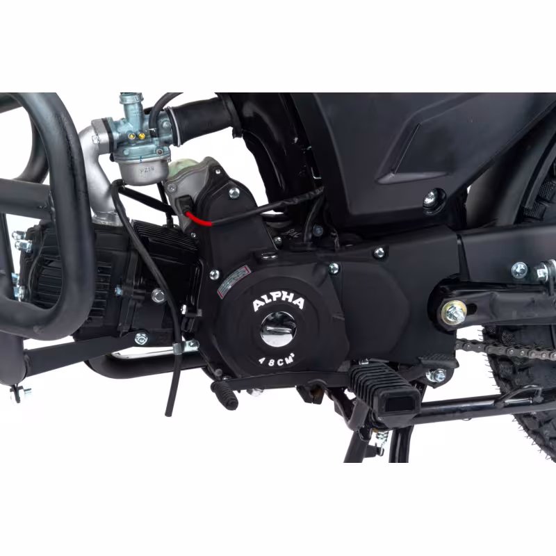 Мопед Motoland Alpha RS 11 Lux, синий