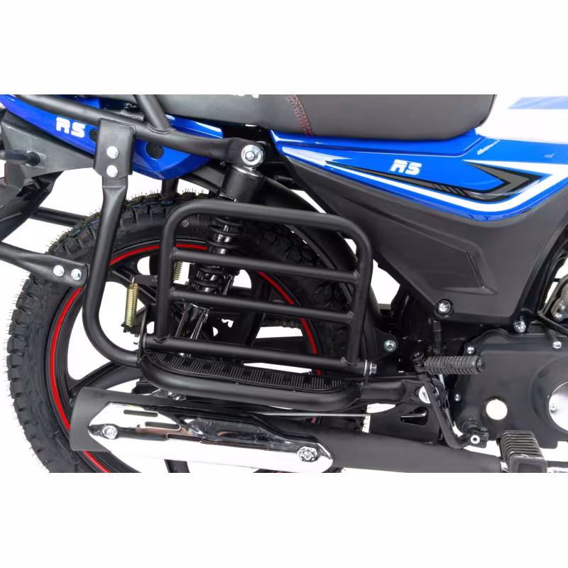 Мопед Motoland Alpha RS 11 Lux, синий