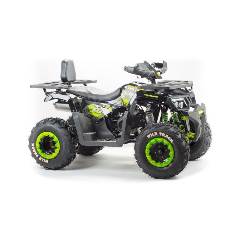 Комплект запчастей для сборки квадроцикла Motoland  VOX200 Wild Track Lux, черный