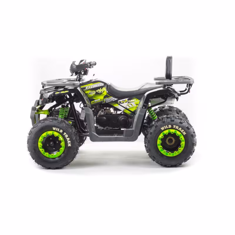 Комплект запчастей для сборки квадроцикла Motoland  VOX200 Wild Track Lux, черный