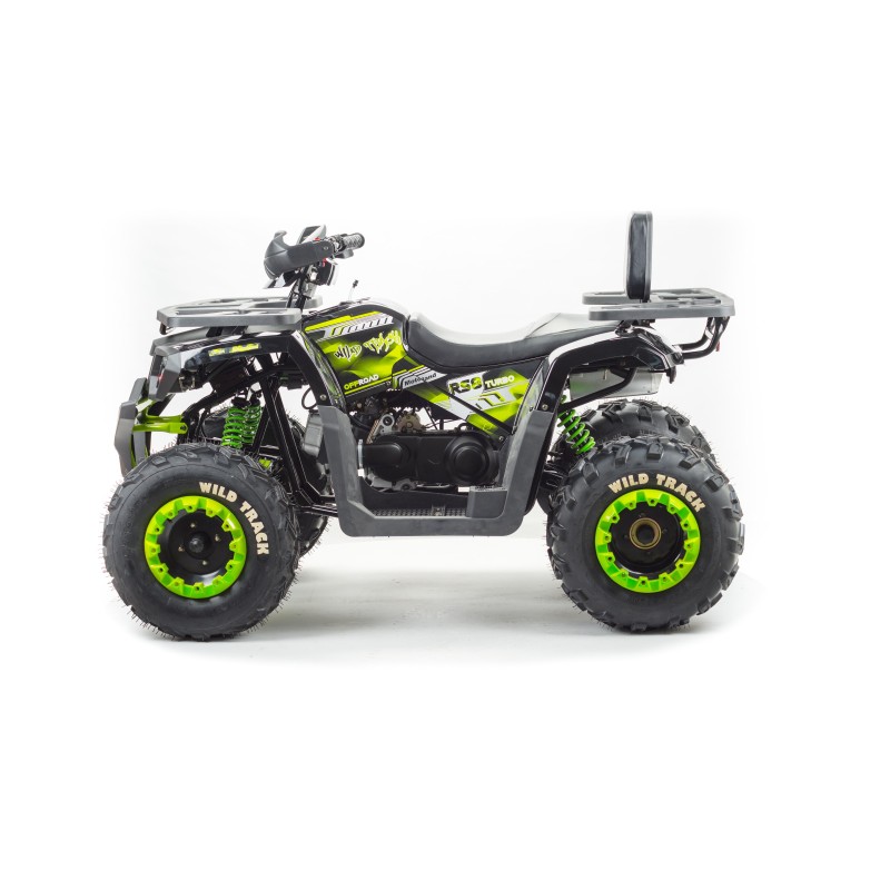 Комплект запчастей для сборки квадроцикла Motoland  VOX200 Wild Track Lux, черный