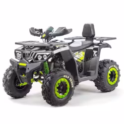 Комплект запчастей для сборки квадроцикла Motoland  VOX200 Wild Track Lux, черный