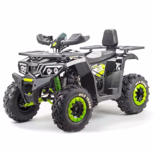 Комплект запчастей для сборки квадроцикла Motoland  VOX200 Wild Track Lux, черный