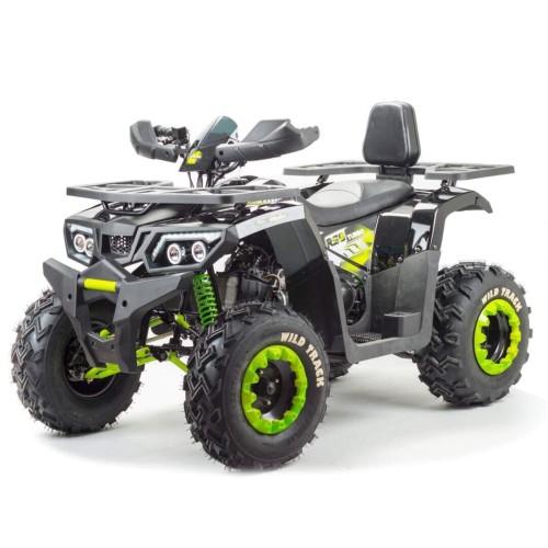 Комплект запчастей для сборки квадроцикла Motoland  VOX200 Wild Track Lux, черный