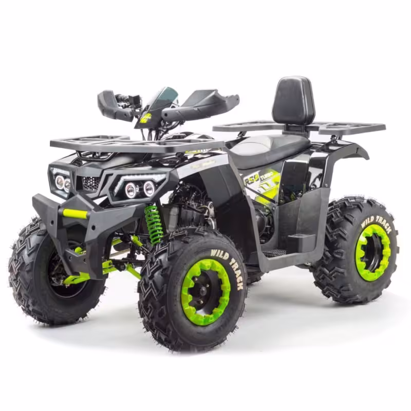 Комплект запчастей для сборки квадроцикла Motoland  VOX200 Wild Track Lux, черный