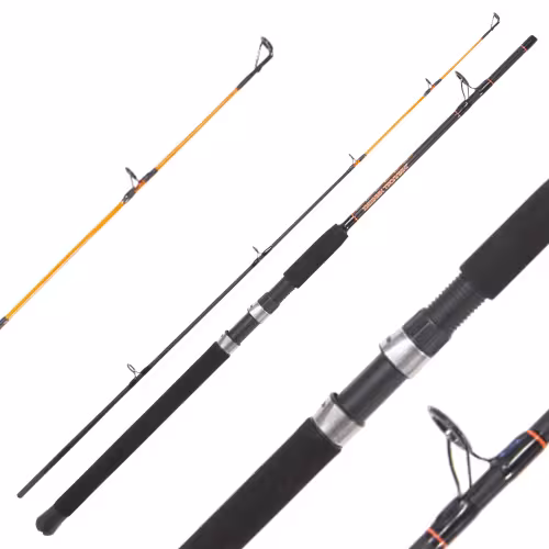 Удилище троллинговое Волжанка Хищник Троллинг 2,4 м,тест до 80 г