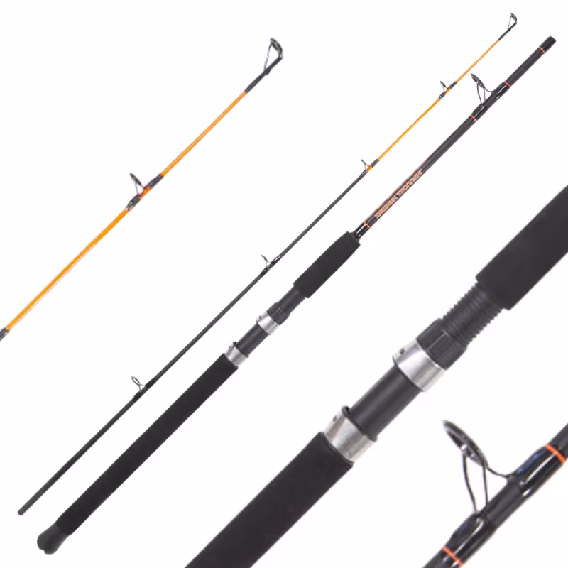 Удилище троллинговое Волжанка Хищник Троллинг 2,4 м,тест до 80 г