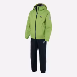Коcтюм детский Finntrail Outdoor Suit Kids 3781 AppleGreen, полиэстер, черный/зеленый, 158-164 см