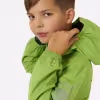 Коcтюм детский Finntrail Outdoor Suit Kids 3781 AppleGreen, полиэстер, черный/зеленый, 158-164 см