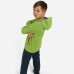 Коcтюм детский Finntrail Outdoor Suit Kids 3781 AppleGreen, полиэстер, черный/зеленый, 158-164 см