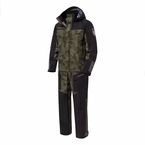 Костюм мужской Finntrail Thor 3420 CamoShadowGreen, мембрана Hard-Tex, зеленый, размер 54-56 (XL), 180-190 см