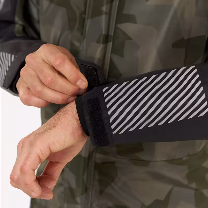 Костюм мужской Finntrail Thor 3420 CamoShadowGreen, мембрана Hard-Tex, зеленый, размер 54-56 (XL), 180-190 см