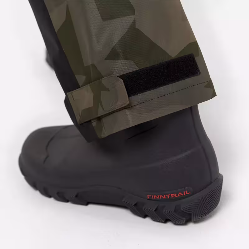 Костюм мужской Finntrail Thor 3420 CamoShadowGreen, мембрана Hard-Tex, зеленый, размер 54-56 (XL), 180-190 см