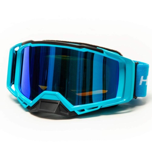 Мотоочки Hizer #24, синий