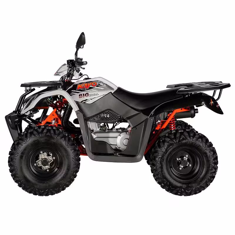 Квадроцикл Kayo Basic AU200, белый