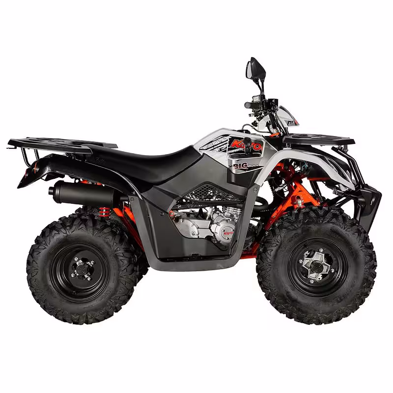 Квадроцикл Kayo Basic AU200, белый