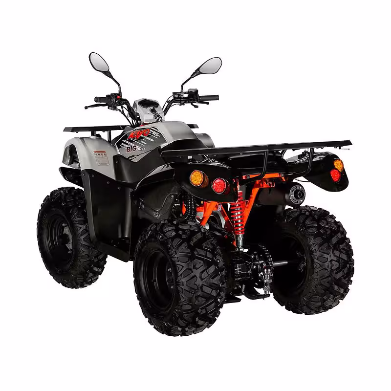 Квадроцикл Kayo Basic AU200, белый