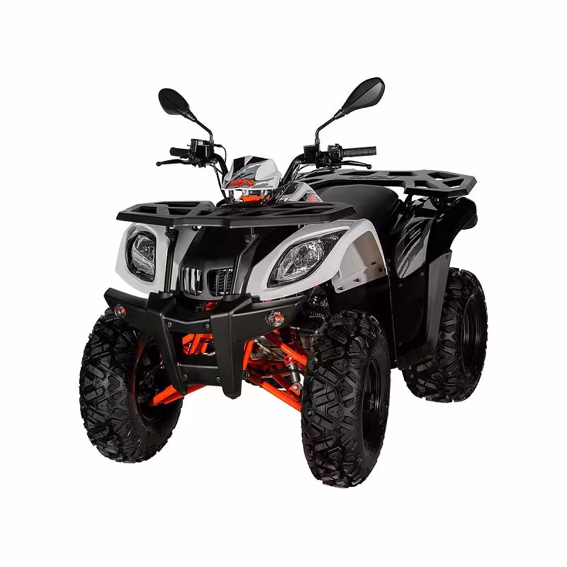 Квадроцикл Kayo Basic AU200, белый