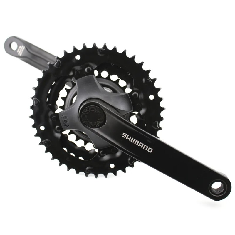 Комплект шатунов Shimano Tourney FC-TY301, 170 мм, 42/34/24T, с защитой