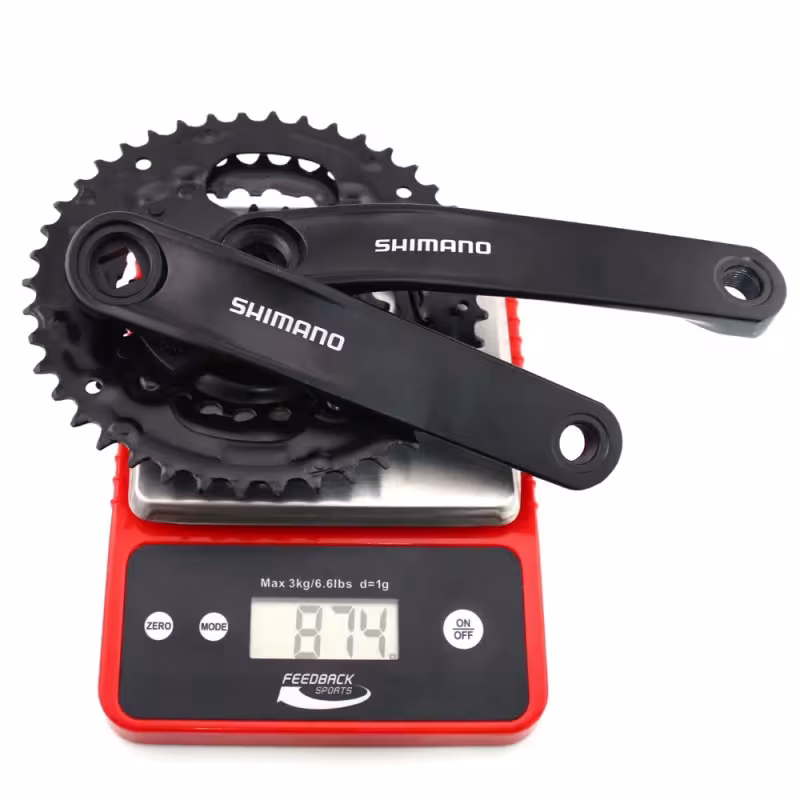 Комплект шатунов Shimano Tourney FC-TY301, 170 мм, 42/34/24T, с защитой