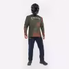 Джерси мужское Finntrail Gravity 6603 Khaki, ткань полиэстер/хлопок, хаки, размер 54-56 (XL), 175-185 см